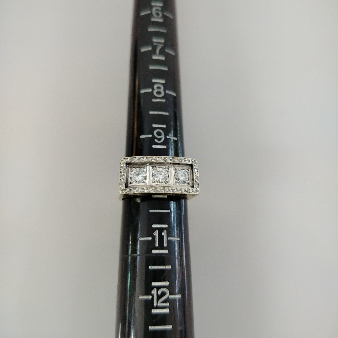 ANILLO ORO 14 K 14.7 GRMS (SEMINUEVO)