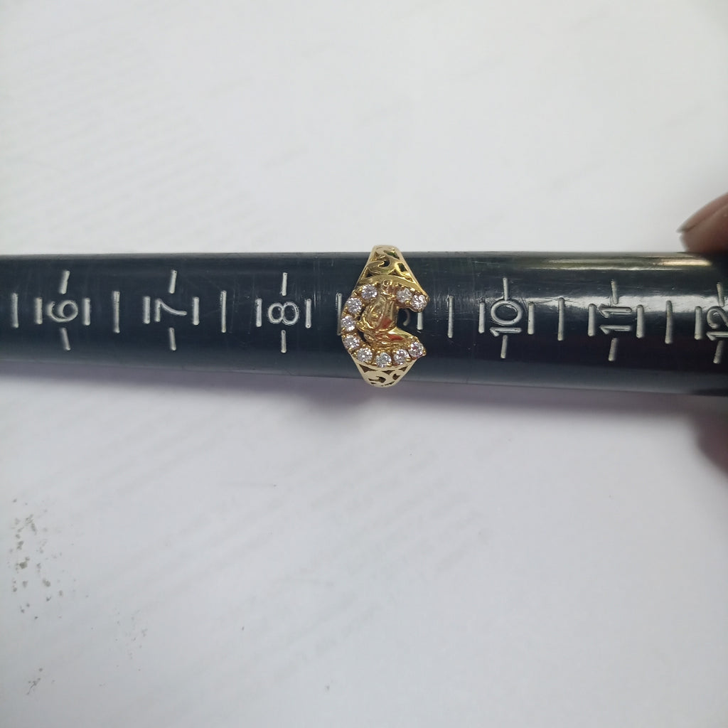 ANILLO ORO 10 K 3,20 GRMS (SEMINUEVO)