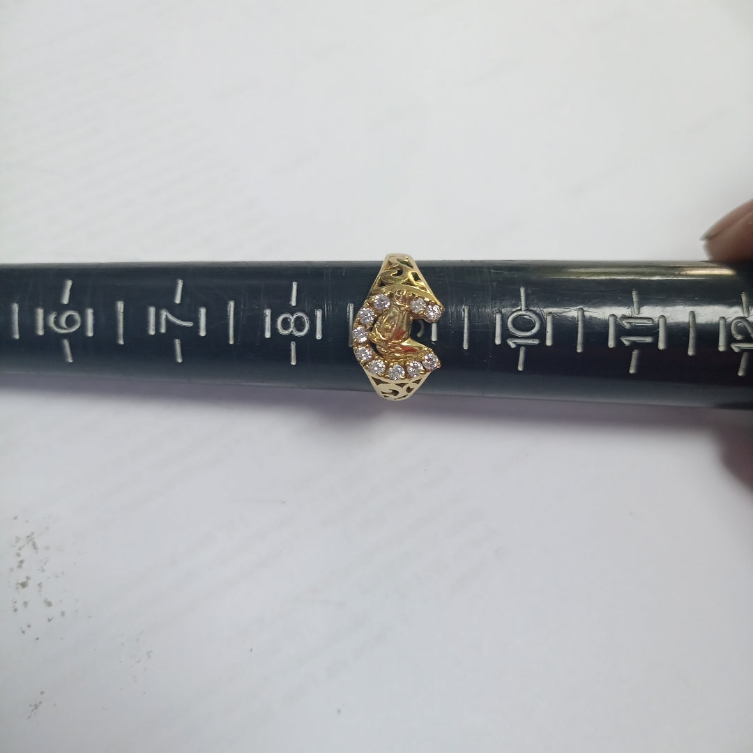 ANILLO ORO 10 K 3,20 GRMS (SEMINUEVO)