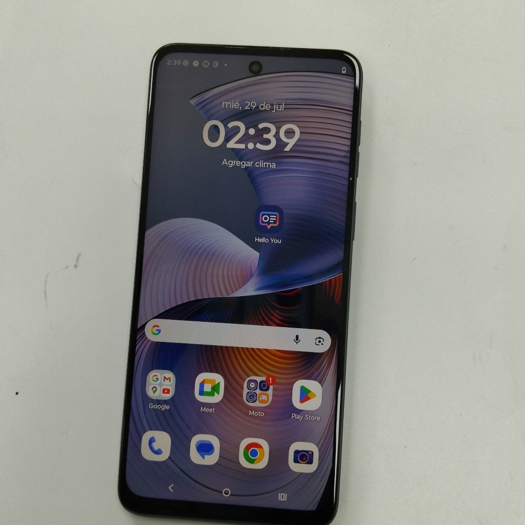 CELULAR MOTOROLA MOTO G55 5G XT2435-1(2024) 256 GB 8 GB RAM (SEMINUEVO)