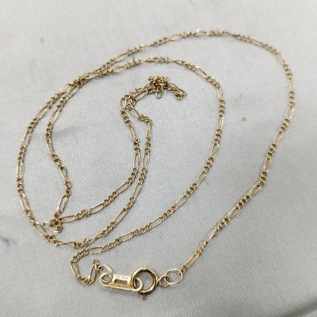CADENA ORO 14 K 1.4 GRMS (SEMINUEVO)