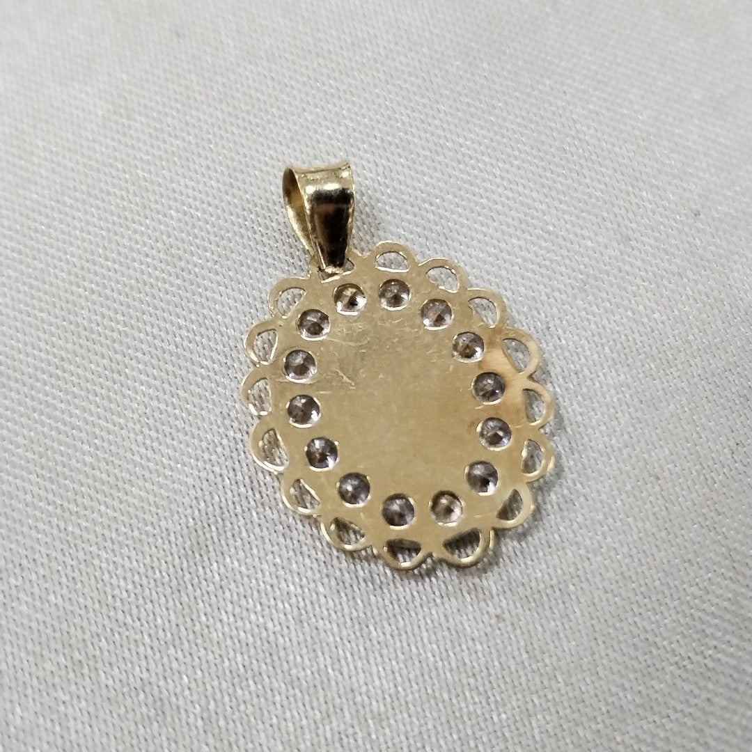 DIJE ORO 10 K 0.8 GRMS (SEMINUEVO)