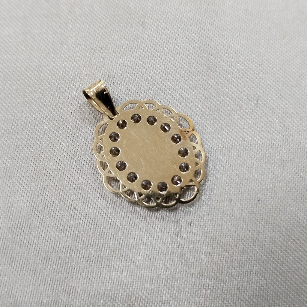 DIJE ORO 10 K 0.8 GRMS (SEMINUEVO)