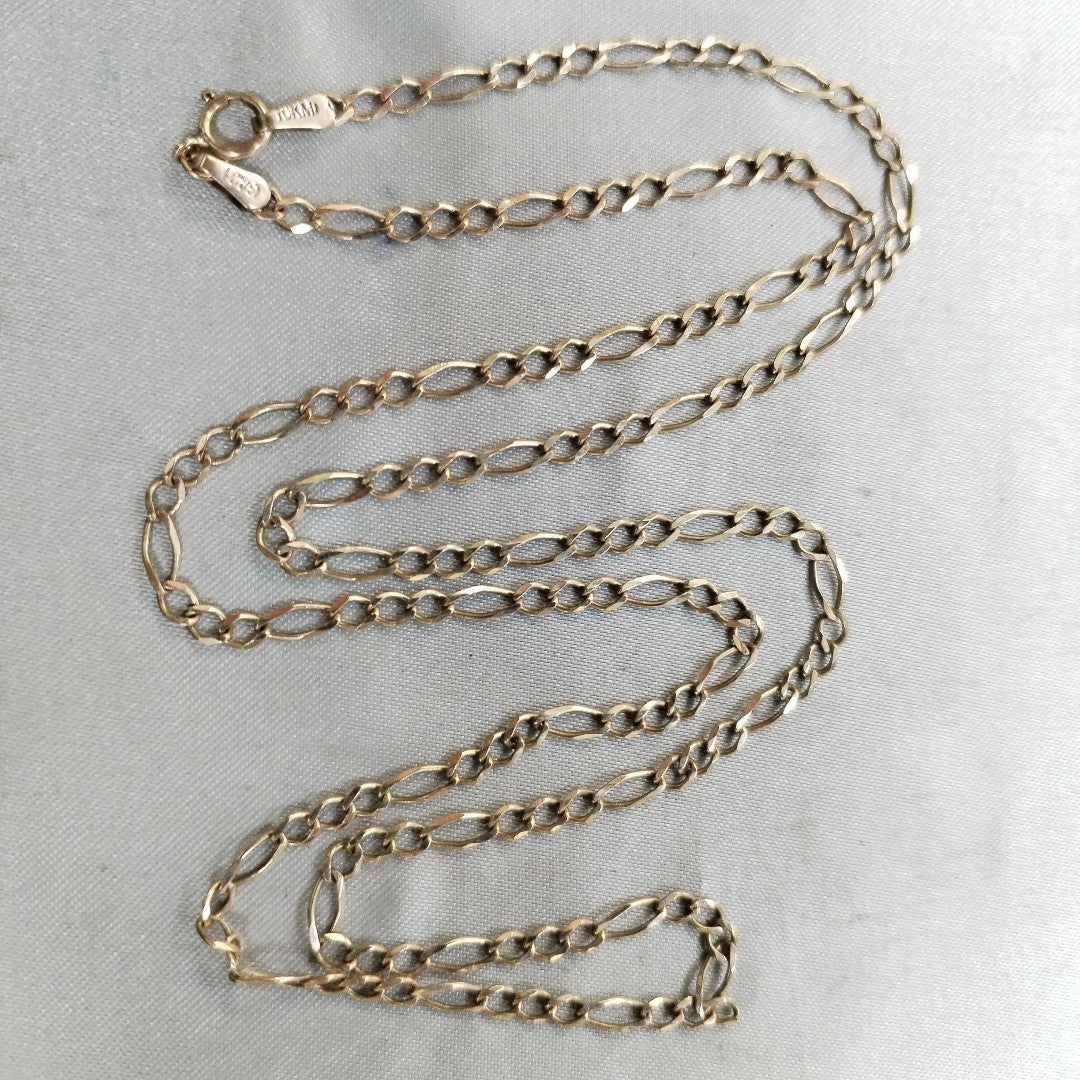 CADENA ORO 10 K 4.4 GRMS (SEMINUEVO)