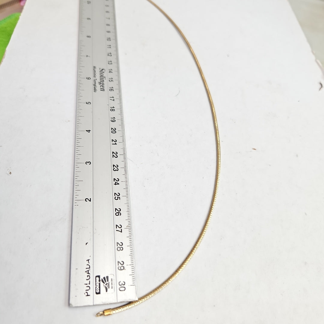 GARGANTILLA ORO 14 K 13.2 GRMS (SEMINUEVO)