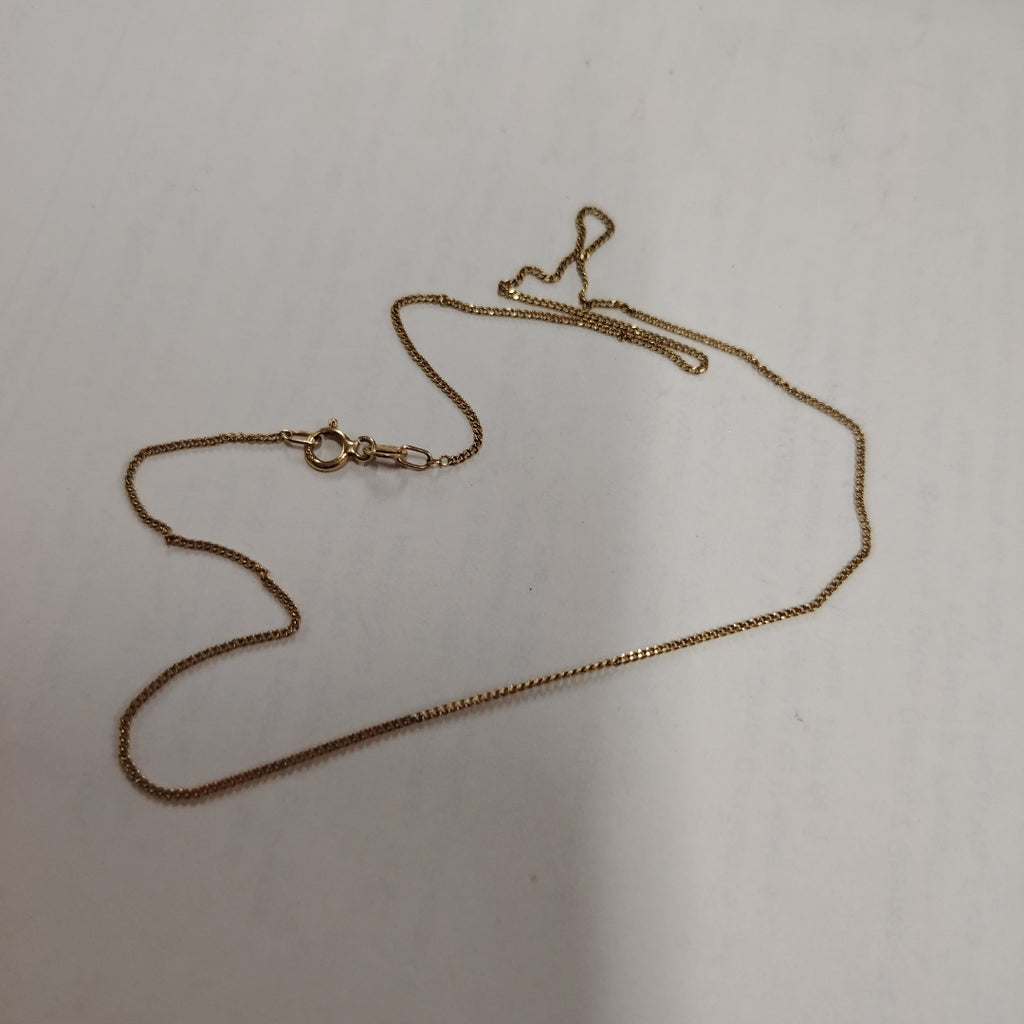 CADENA ORO 10 K 1.2 GRMS (SEMINUEVO)