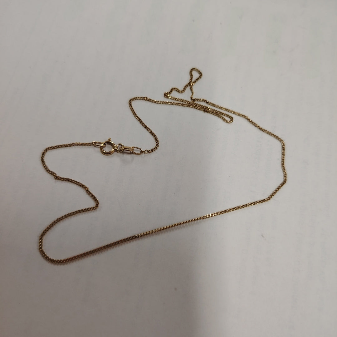 CADENA ORO 10 K 1.2 GRMS (SEMINUEVO)