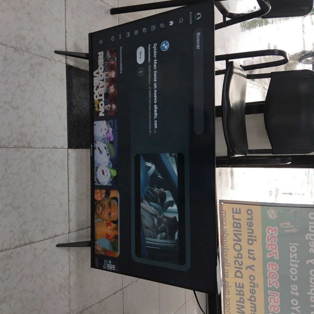 PANTALLA SANSUI SMX40VAFW 40" LED 4K