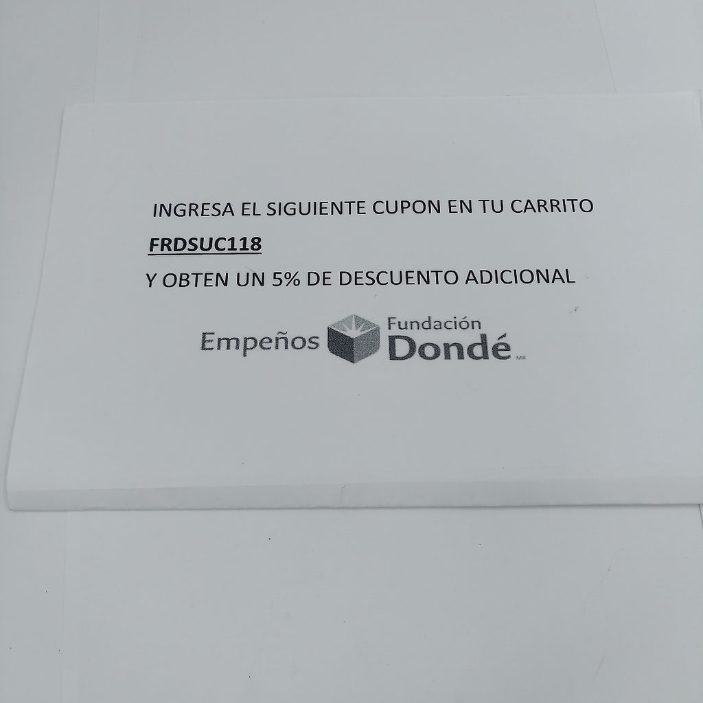 CADENA ORO 10 K 7.3 GRMS (SEMINUEVO)