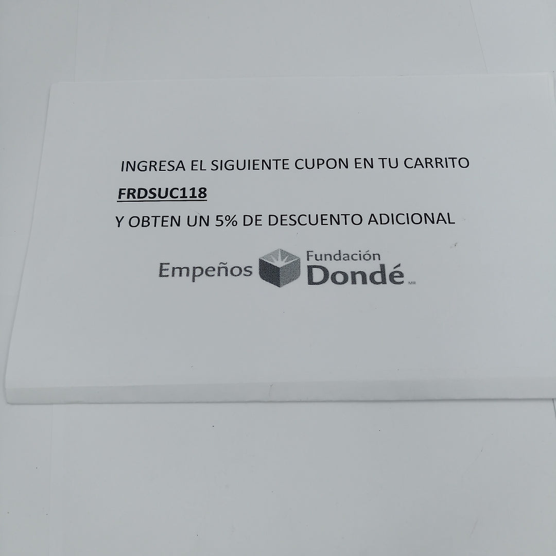 CADENA ORO 10 K 7.3 GRMS (SEMINUEVO)
