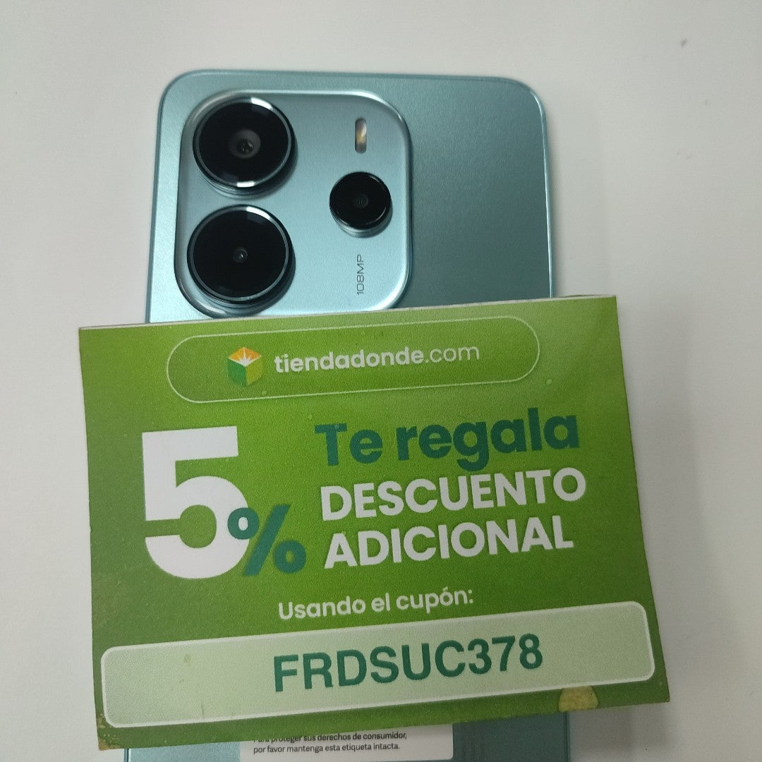 CELULAR XIAOMI REDMI NOTE 14 24117RN76L (2025) 256 GB 8 GB RAM (SEMINUEVO)