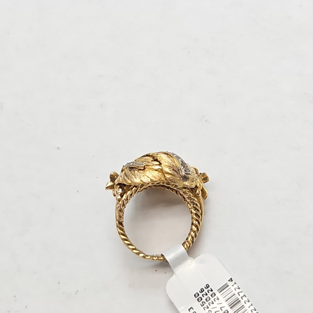 ANILLITO ORO 14 K 12.3 GRMS (SEMINUEVO)