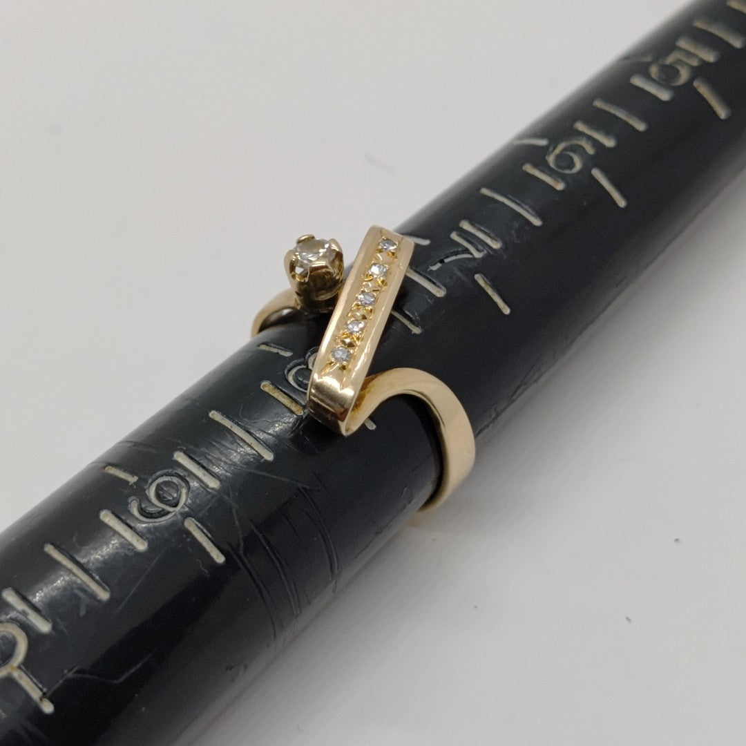 ANILLITO ORO 14 K 3.2 GRMS (SEMINUEVO)