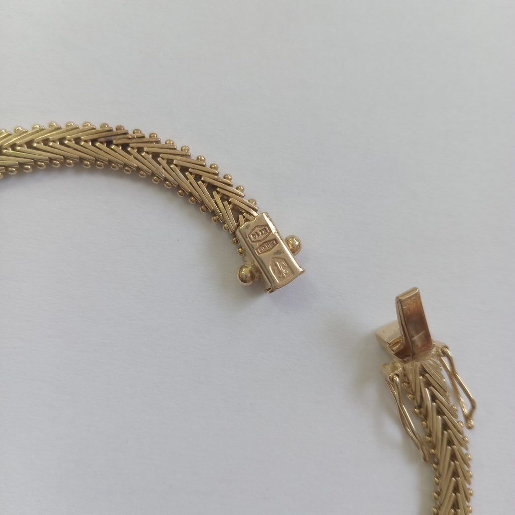PULSERA ORO 14 K 17,60 GRMS (SEMINUEVO)