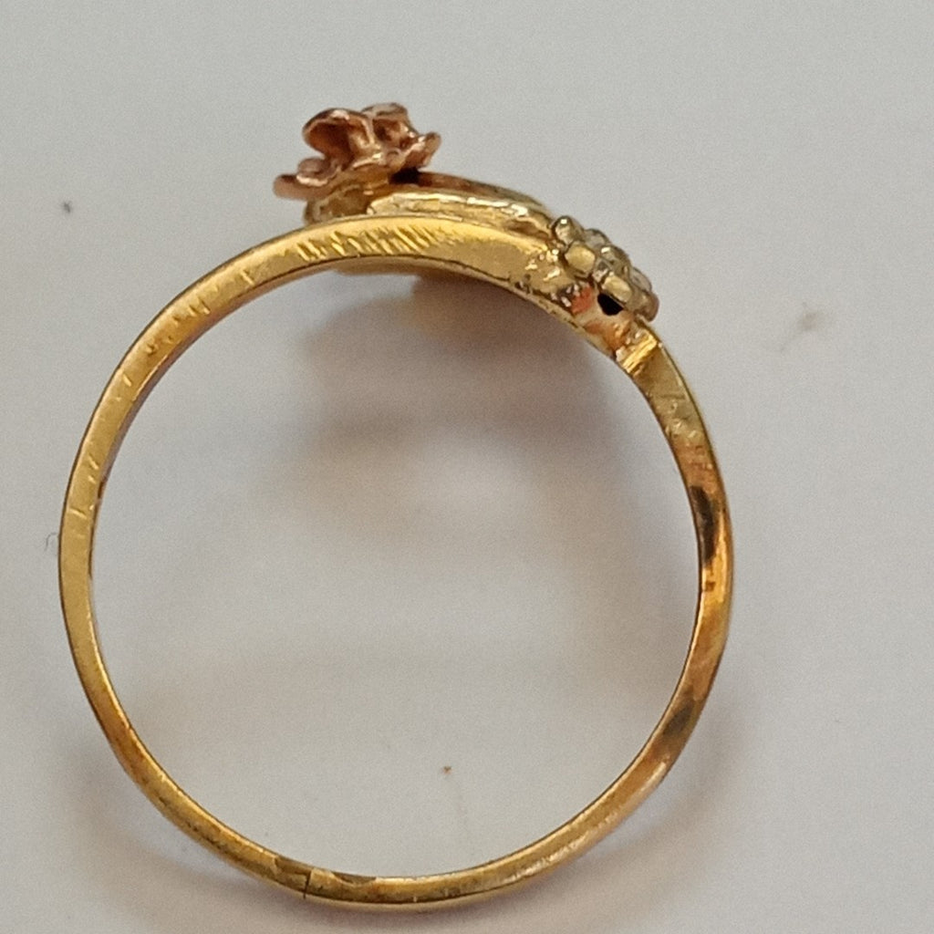 ANILLITO ORO 14 K 2.4 GRMS (SEMINUEVO)