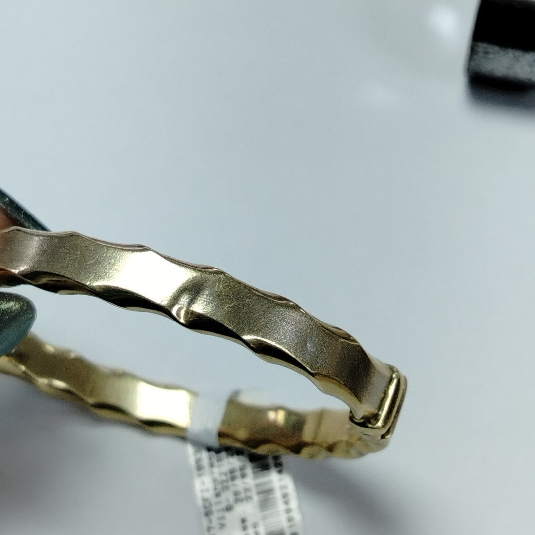 PULSERA RIGIDA ORO 14 K 11,70 GRMS (SEMINUEVO)