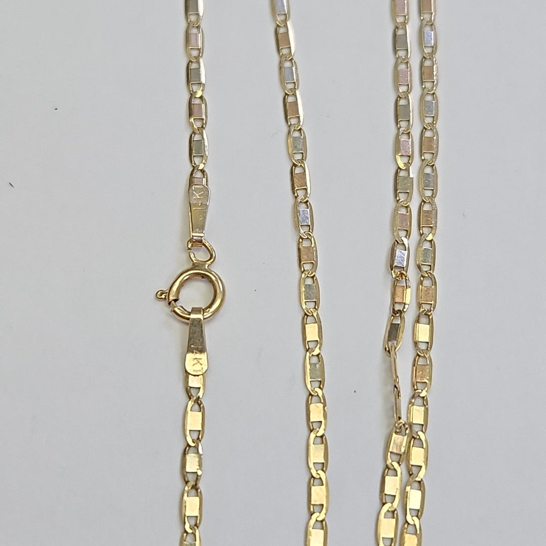 CADENA ORO 10 K 1.8 GRMS (SEMINUEVO)