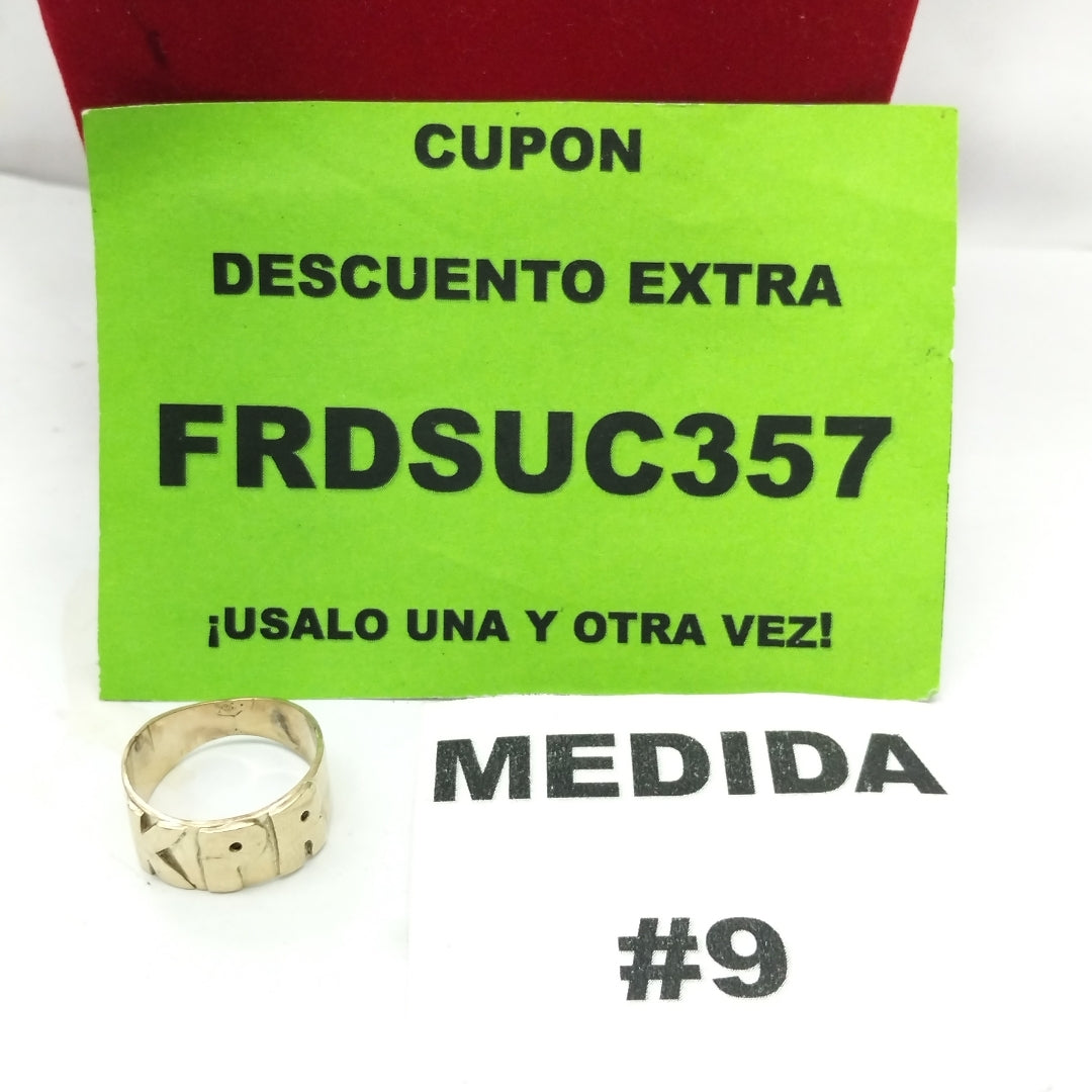 ANILLO ORO 10 K 6.1 GRMS (SEMINUEVO)