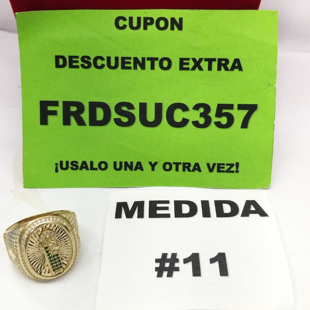 ANILLO ORO 10 K 7.2 GRMS (SEMINUEVO)
