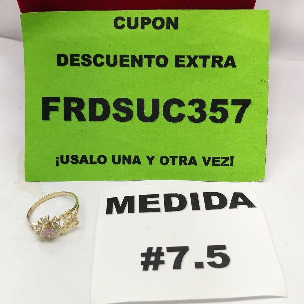 ANILLITO ORO 10 K 1,90 GRMS (SEMINUEVO)