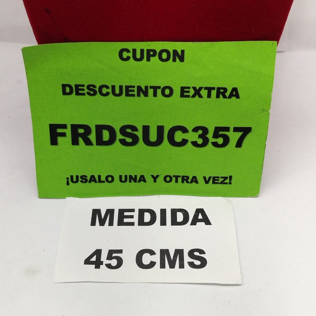 CADENA ORO 14 K 3.8 GRMS (SEMINUEVO)