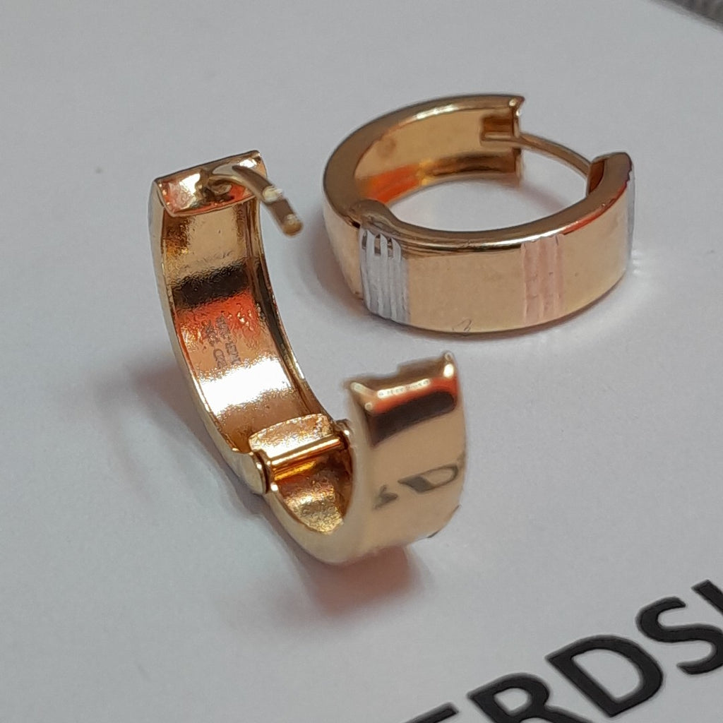ARRACADAS PAR ORO 10 K 1,70 GRMS (SEMINUEVO)