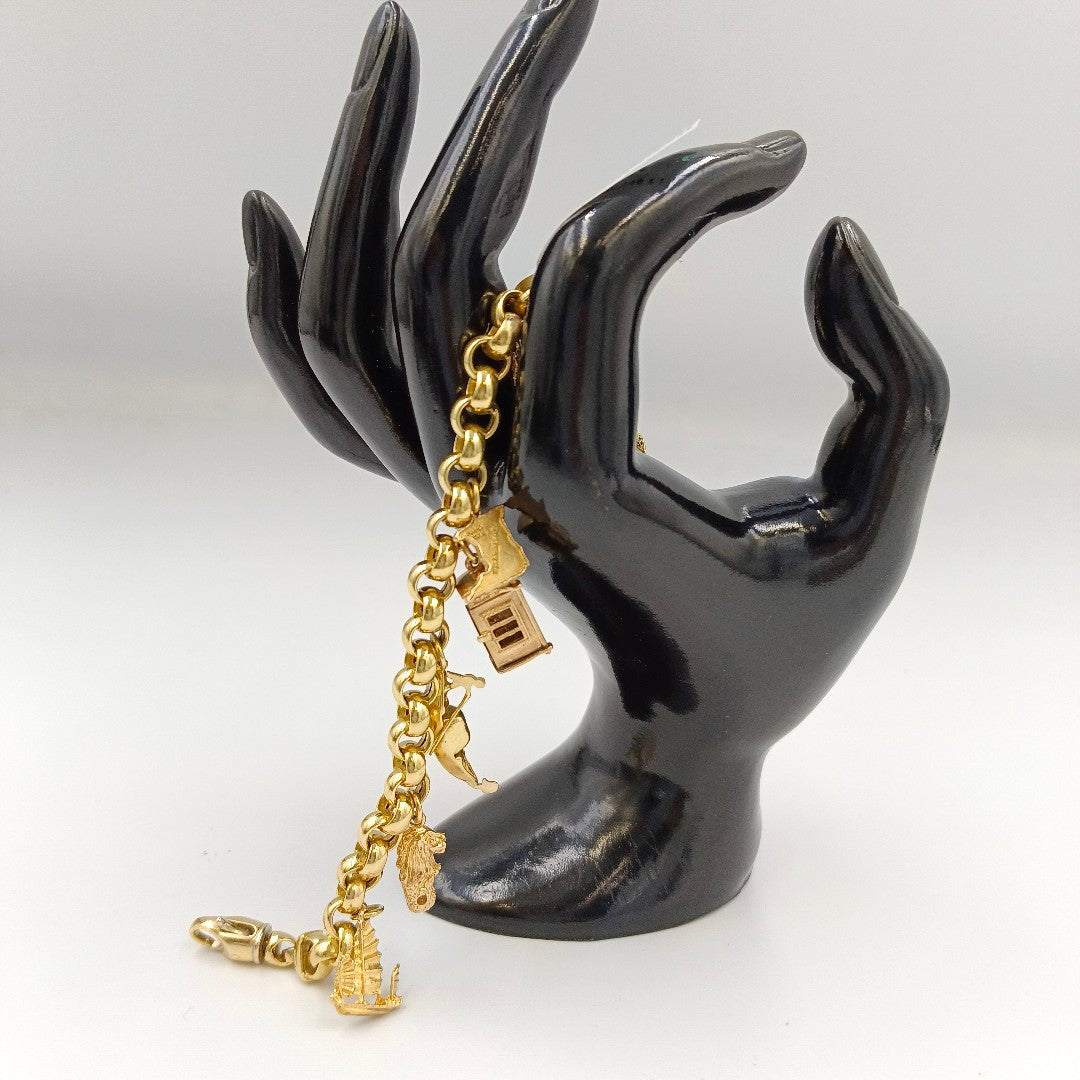 PULSERA ORO 18 K 20.7 GRMS (SEMINUEVO)