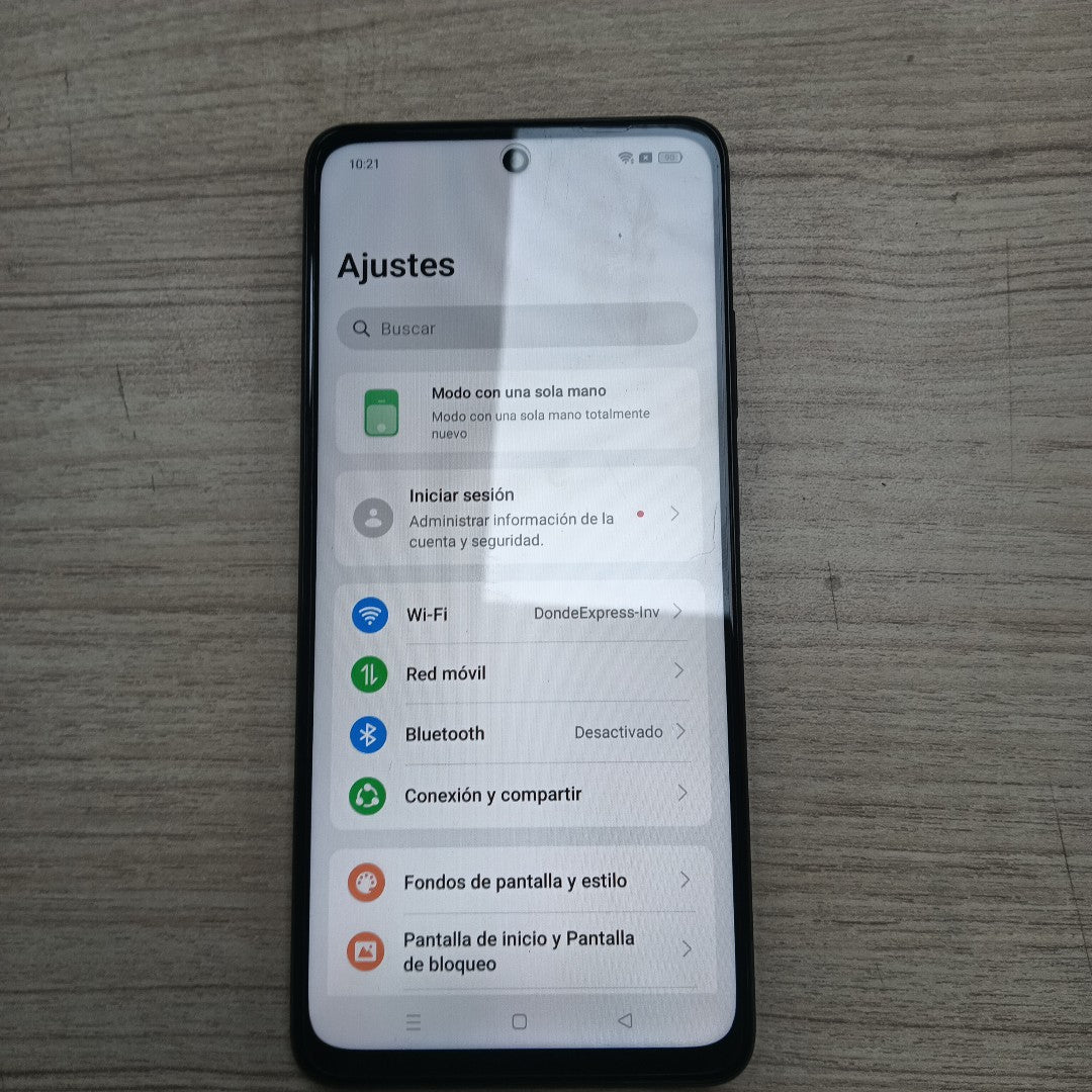 CELULAR OPPO A40 CPH2669 (2024) 256 GB 4 GB RAM (SEMINUEVO)