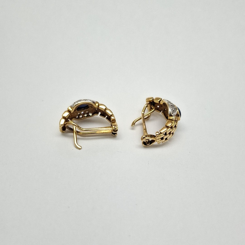 ARETES PAR ORO 14 K 7.6 GRMS (SEMINUEVO)