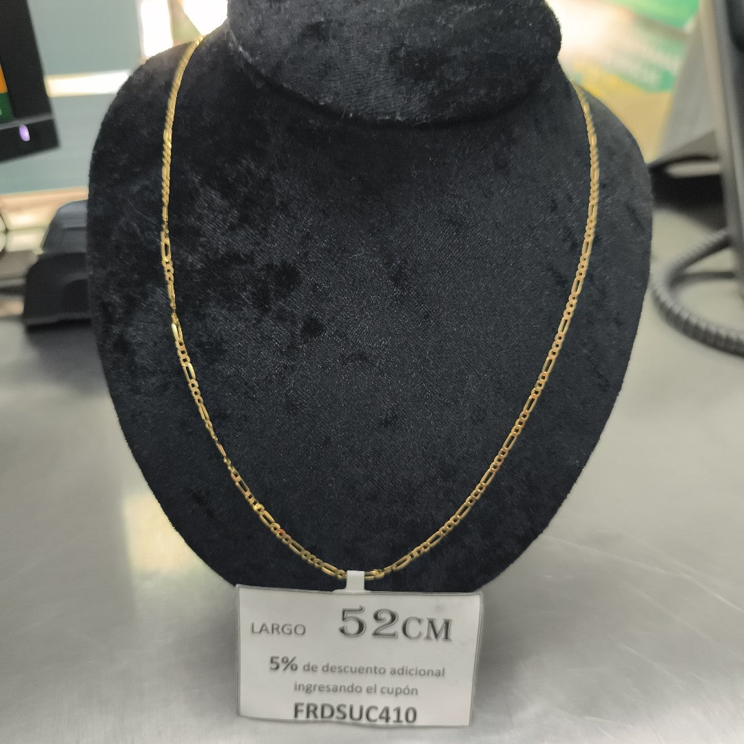 CADENA ORO 10 K 4,00 GRMS (SEMINUEVO)