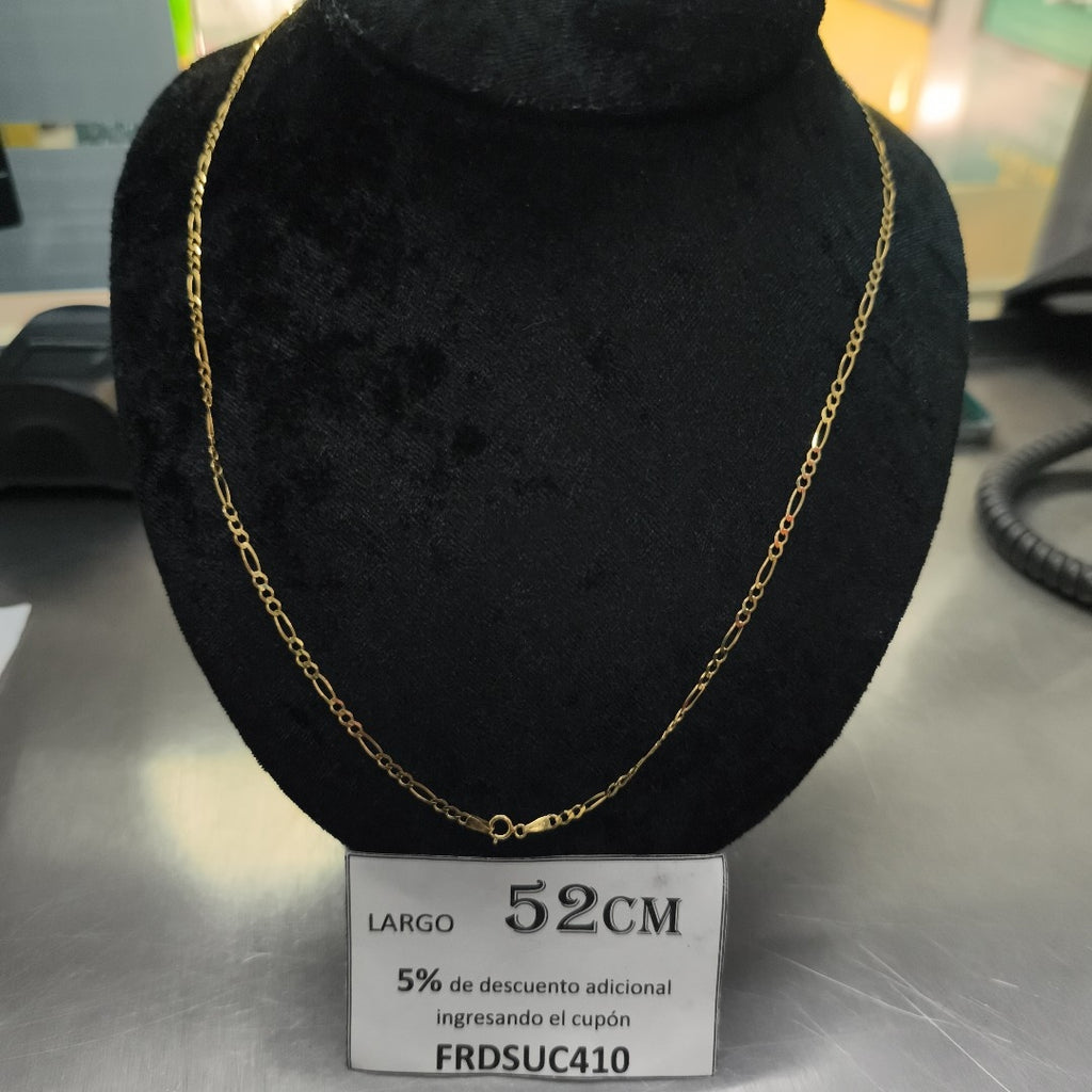 CADENA ORO 10 K 3,70 GRMS (SEMINUEVO)