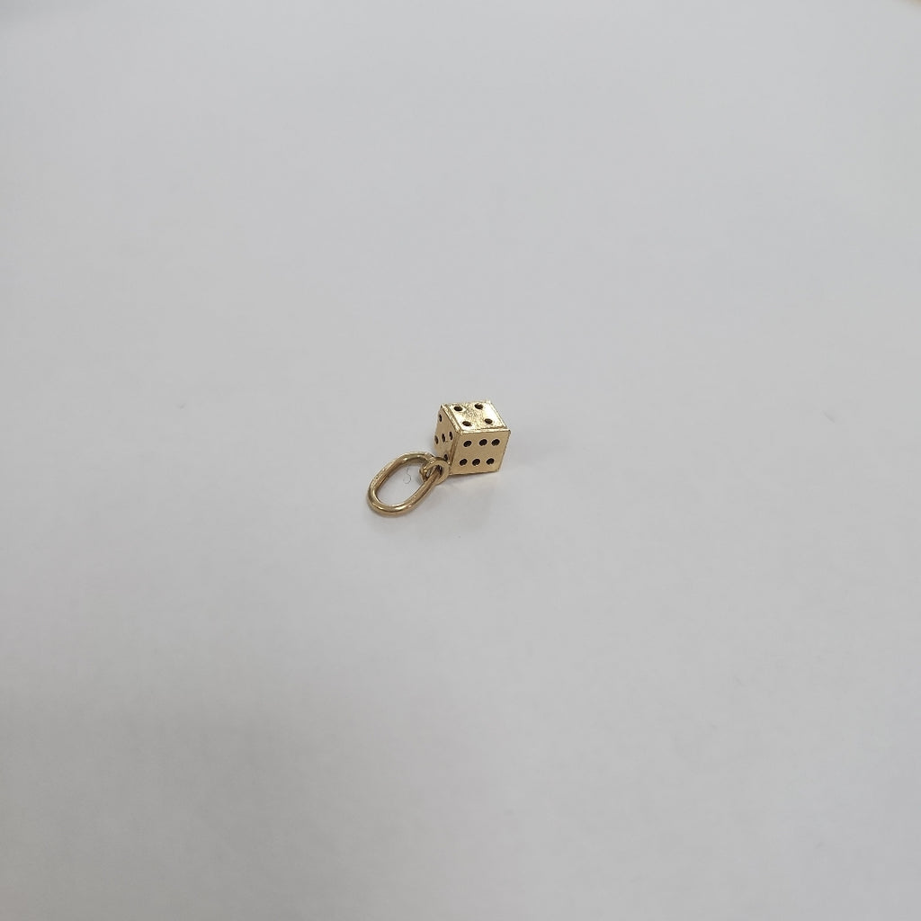 DIJE ORO 14 K 0,50 GRMS (SEMINUEVO)