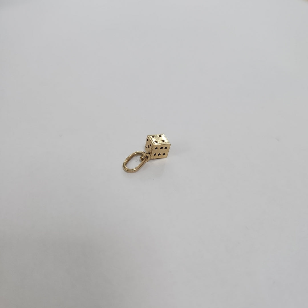 DIJE ORO 14 K 0,50 GRMS (SEMINUEVO)