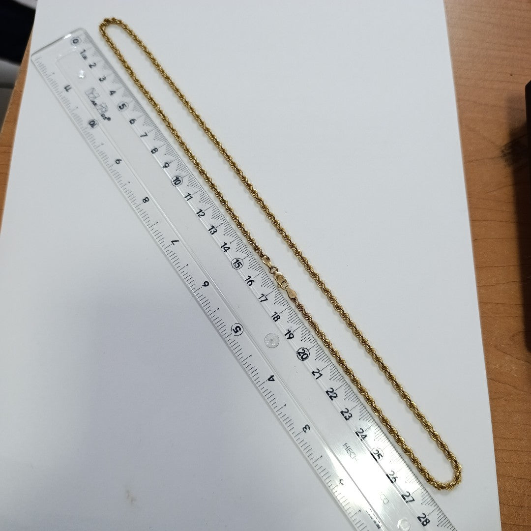 CADENA ORO 10 K 6.3 GRMS (SEMINUEVO)