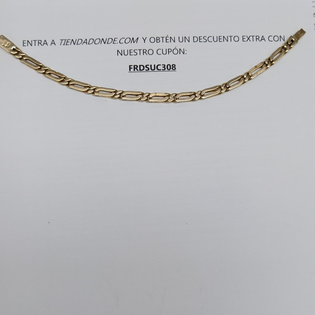 PULSERA ORO 14 K 29,40 GRMS (SEMINUEVO)
