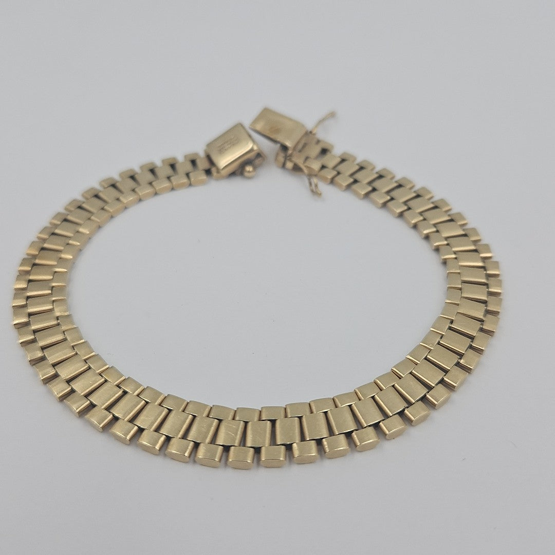 PULSERA ORO 14 K 26,90 GRMS (SEMINUEVO)