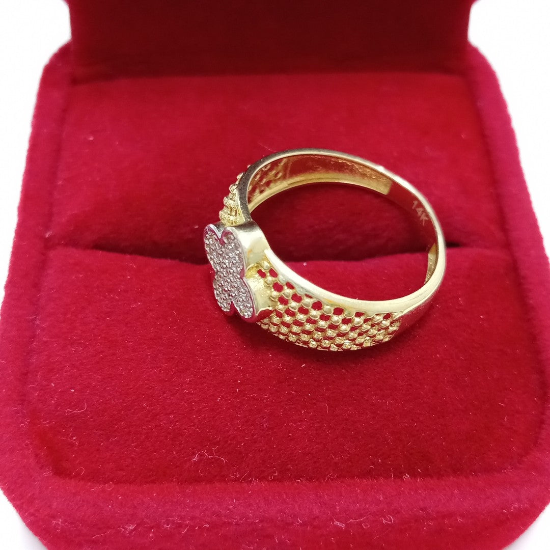 ANILLITO ORO 14 K 1,90 GRMS (SEMINUEVO)