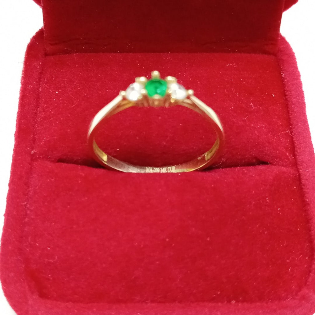 ANILLO ORO 14 K 1.7 GRMS (SEMINUEVO)