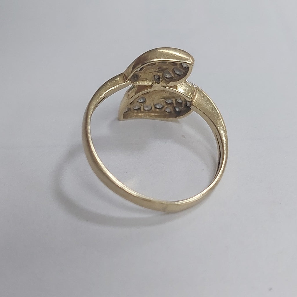 ANILLITO ORO 14 K 2.6 GRMS (SEMINUEVO)