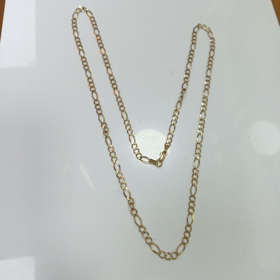 CADENA ORO 10 K 7.8 GRMS (SEMINUEVO)