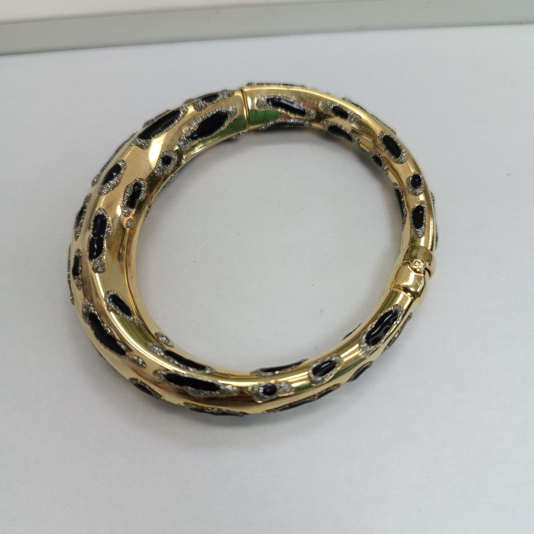 PULSERA RIGIDA ORO 14 K 21.9 GRMS (SEMINUEVO)