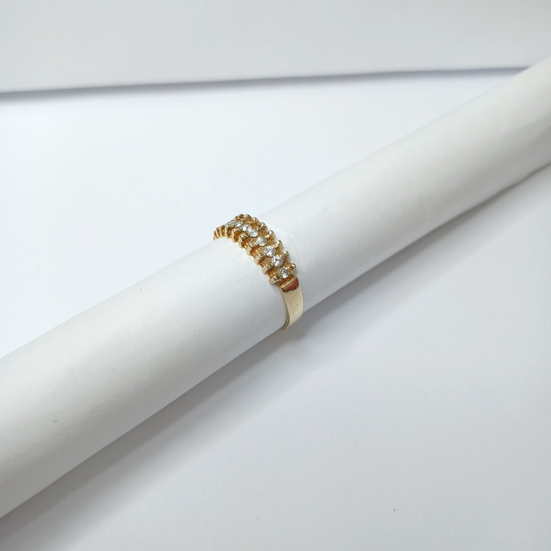 ANILLO ORO 8 K 1,90 GRMS (SEMINUEVO)