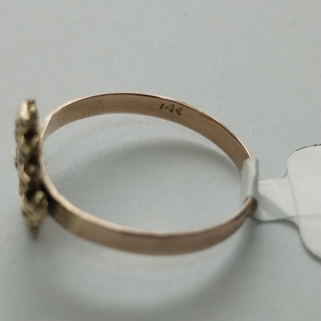 ANILLITO ORO 14 K 2.1 GRMS (SEMINUEVO)