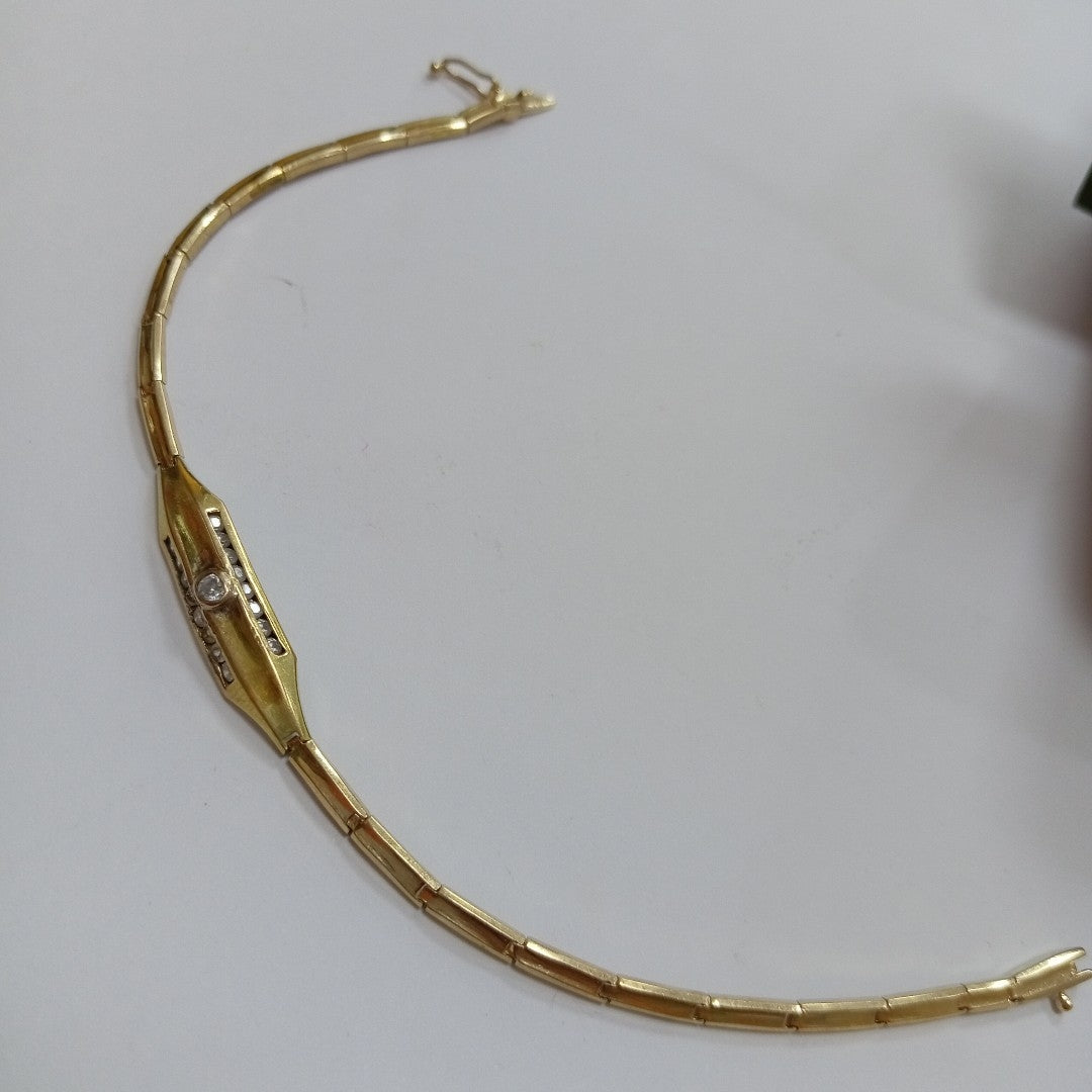 PULSERA ORO 14 K 7.3 GRMS (SEMINUEVO)