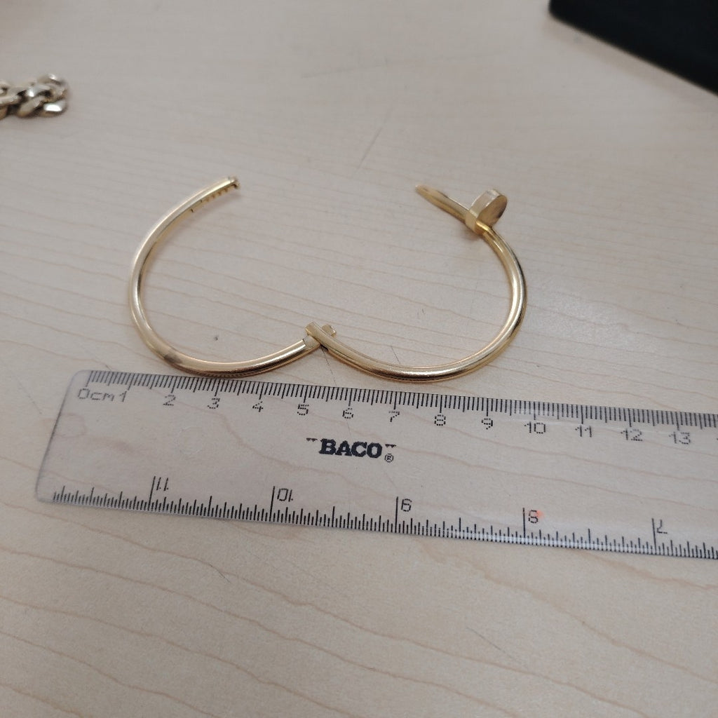 PULSERA RIGIDA ORO 18 K 33.6 GRMS (SEMINUEVO)