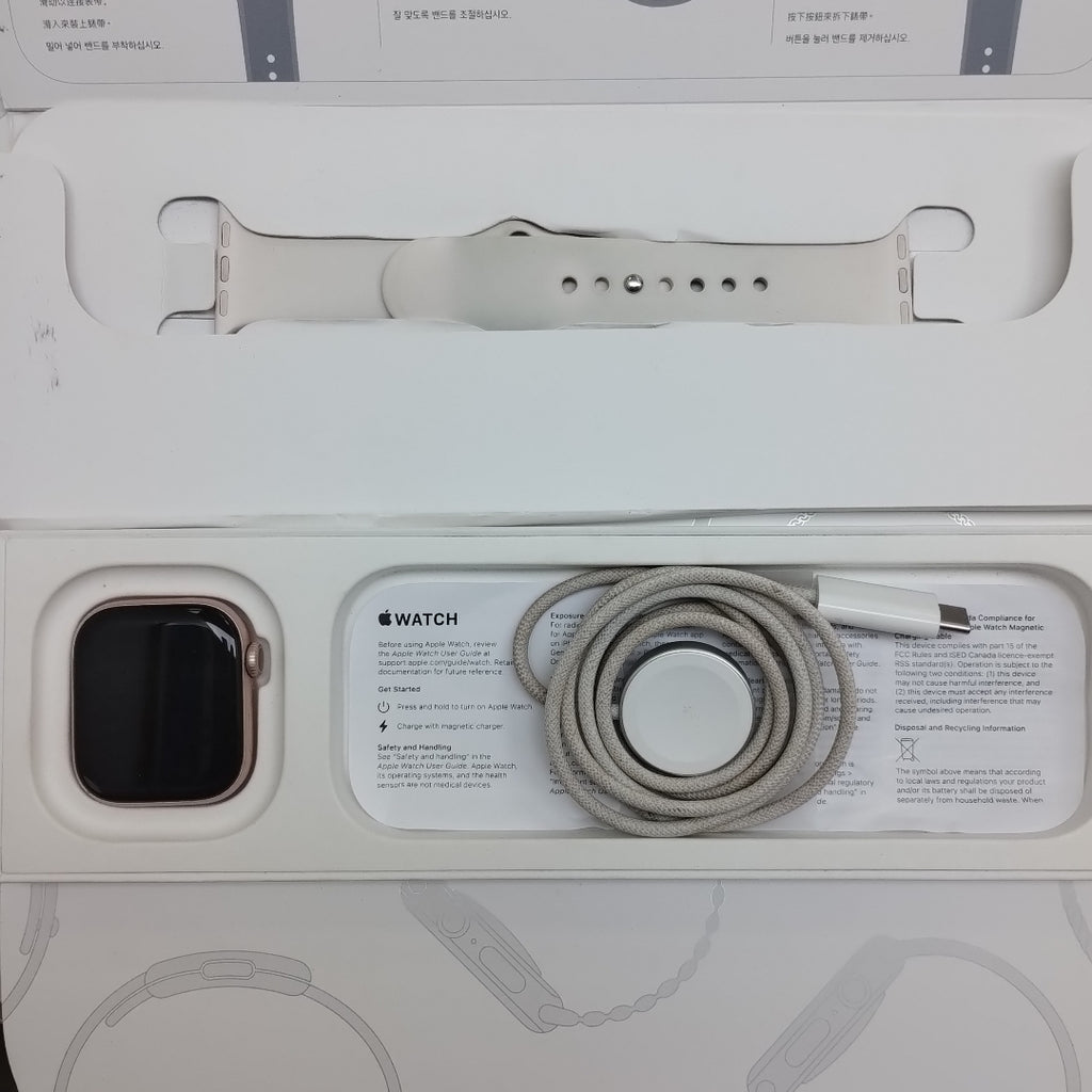 SMARTWATCH APPLE SERIES 10 ALUMINIO A2997 42 MM GPS (SEMINUEVO)
