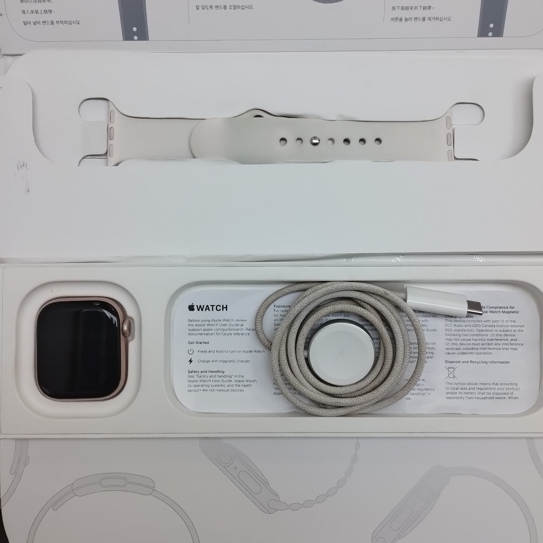 SMARTWATCH APPLE SERIES 10 ALUMINIO A2997 42 MM GPS (SEMINUEVO)