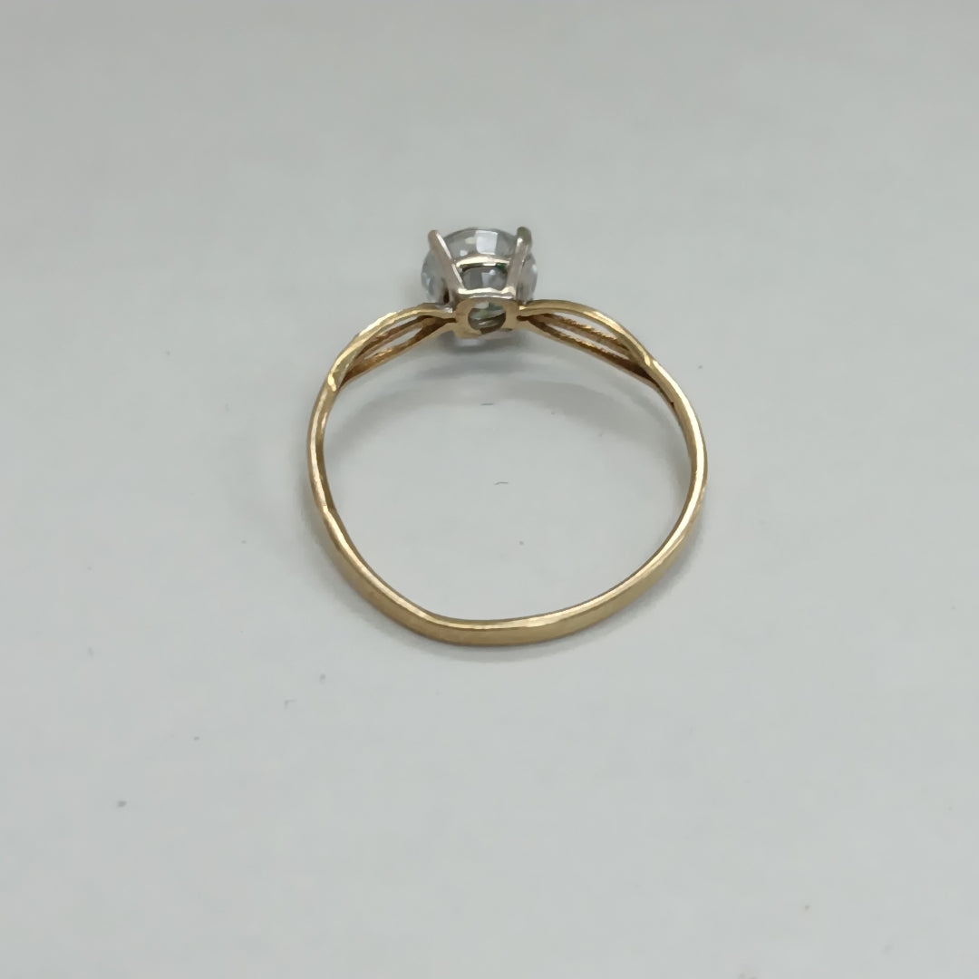 ANILLO ORO 10 K 1 GRMS (SEMINUEVO)