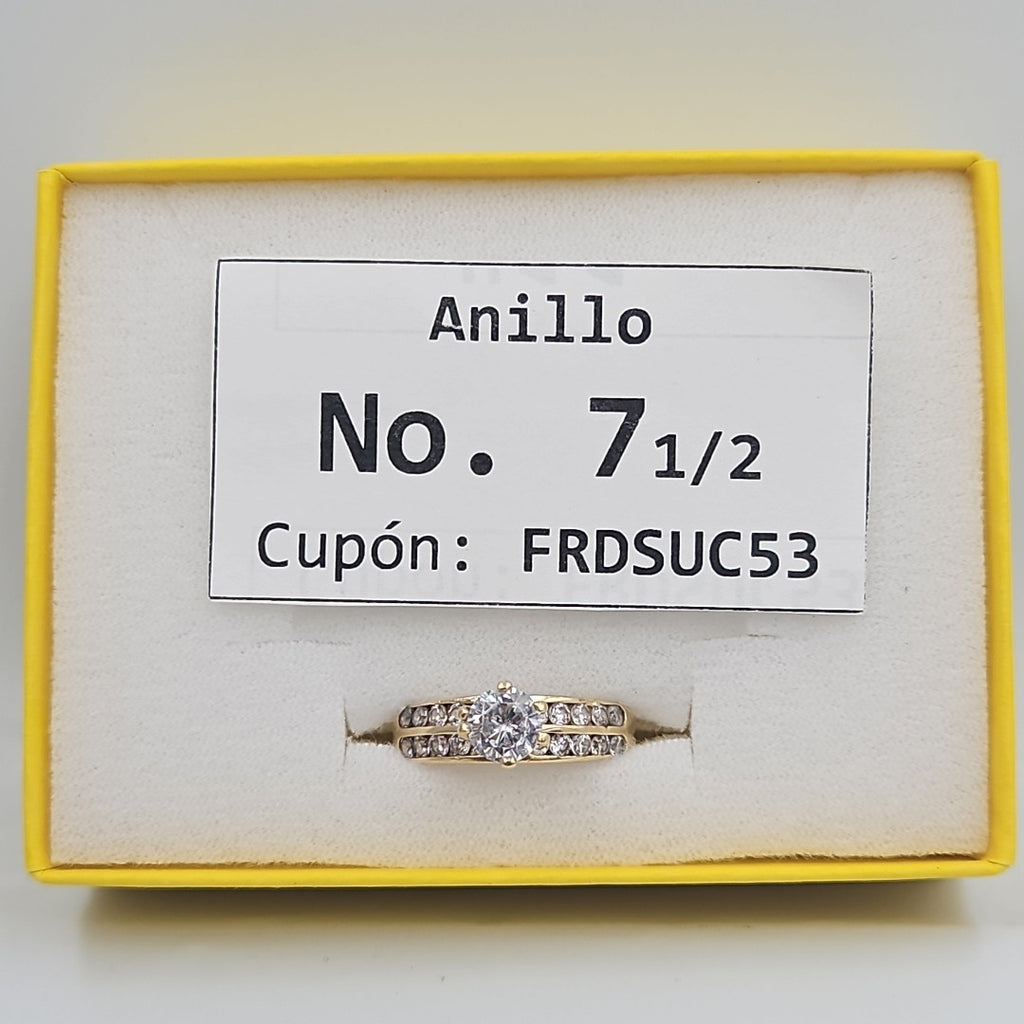 ANILLITO ORO 14 K 3,50 GRMS (SEMINUEVO)