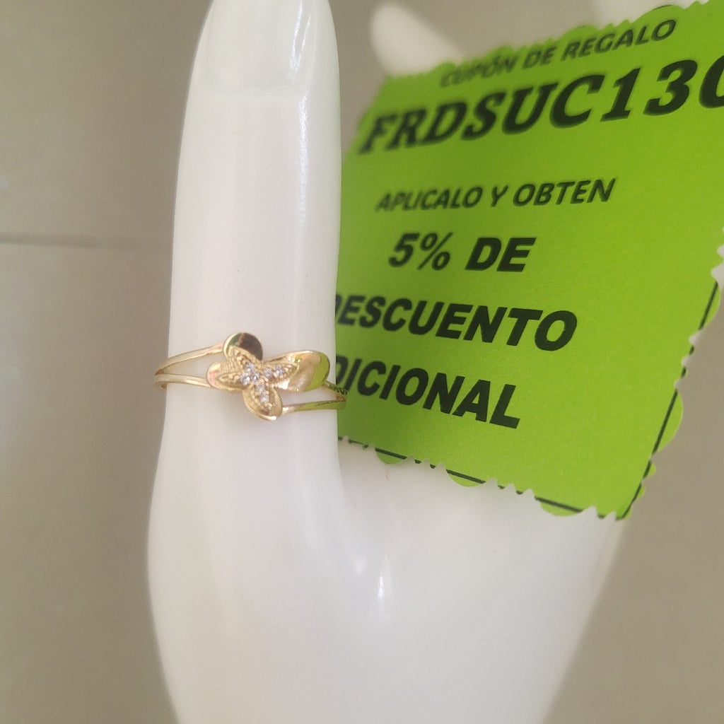 ANILLOS DAMA ORO 14K 1.4 (NUEVO)
